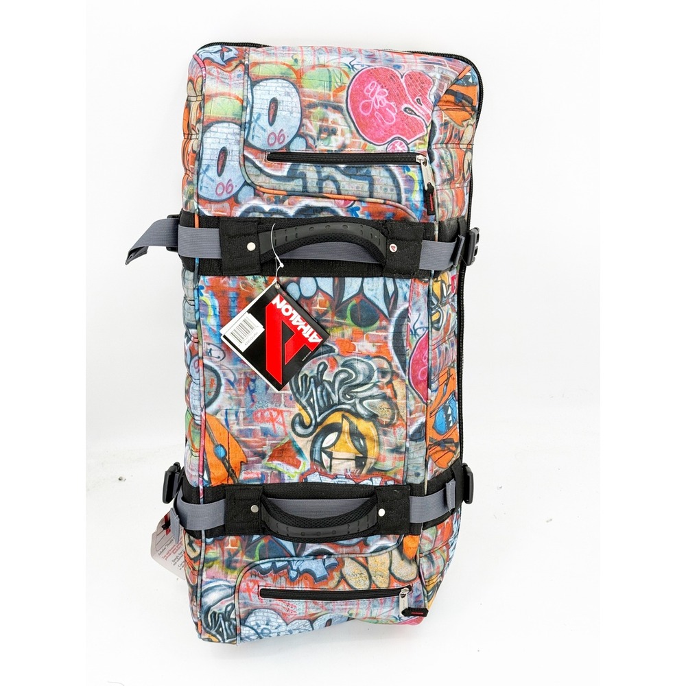 Athalon Duffel Bag Graffiti Print Style 232 NWT *read**